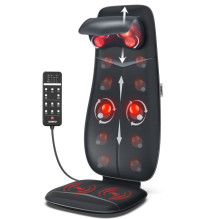 RENPHO Neck &amp; Back Massage Cushion S Black