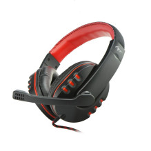 Wire headphones Jack 3,5 mm Art gaming NEMEZIS black