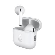 Wireless earphones Blue Star Nova Fi5 TWS white Wireless earphones Blue Star Nova Fi5 TWS white
