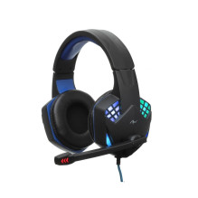 Wire headphones Jack 3,5 mm / USB A Art gaming G11 black