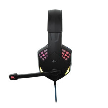 Laidinės ausinės su 3,5 mm lizdu / USB A tipo „Art Gaming G11“ juodos