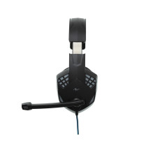 Laidinės ausinės su 3,5 mm lizdu / USB A tipo „Art Gaming G11“ juodos