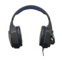 Laidinės ausinės su 3,5 mm lizdu / USB A tipo „Art Gaming G11“ juodos