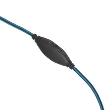 Laidinės ausinės su 3,5 mm lizdu / USB A tipo „Art Gaming G11“ juodos