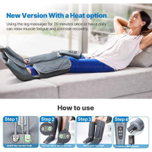RENPHO Foot & Calf Air Massager With Heat RENPHO Foot & Calf Air Massager With Heat