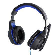 Laidinės ausinės su 3,5 mm lizdu / USB A tipo „Art Gaming G11“ juodos