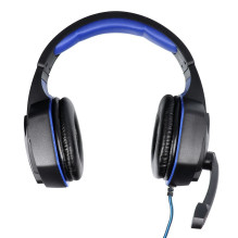 Laidinės ausinės su 3,5 mm lizdu / USB A tipo „Art Gaming G11“ juodos