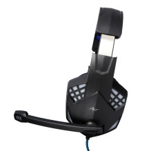 Laidinės ausinės su 3,5 mm lizdu / USB A tipo „Art Gaming G11“ juodos