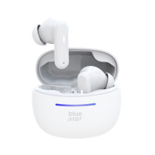 Wireless earphones Blue Star BK44 TWS white Wireless earphones Blue Star BK44 TWS white