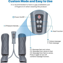 RENPHO Foot & Calf Air Massager With Heat RENPHO Foot & Calf Air Massager With Heat