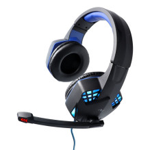 Laidinės ausinės su 3,5 mm lizdu / USB A tipo „Art Gaming G11“ juodos