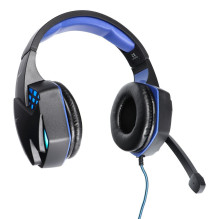 Wire headphones Jack 3,5 mm / USB A Art gaming G11 black