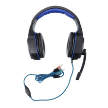 Wire headphones Jack 3,5 mm / USB A Art gaming G11 black