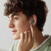 Wireless earphones Blue Star BK44 TWS black Wireless earphones Blue Star BK44 TWS black
