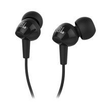 Wire earphones Jack 3,5 mm JBL C100Si black