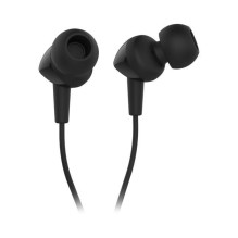Laidinės ausinės su 3,5 mm lizdu JBL C100Si juodos