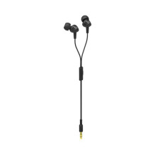 Laidinės ausinės su 3,5 mm lizdu JBL C100Si juodos
