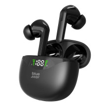 Wireless earphones Blue Star T60 TWS black