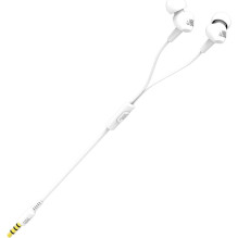 Laidinės ausinės su 3,5 mm lizdu JBL C100Si, baltos Laidinės ausinės su 3,5 mm lizdu JBL C100Si, baltos
