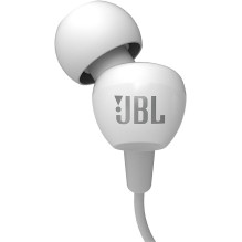 Wire earphones Jack 3,5 mm JBL C100Si white Wire earphones Jack 3,5 mm JBL C100Si white