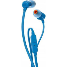 Wired headset JBL T160BL blue