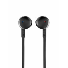 Wire earphones Jack 3,5 mm JBL T205 black