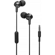 Laidinės ausinės su 3,5 mm lizdu JBL C200Si juodos