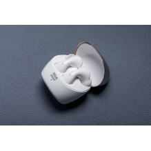 Belaidės ausinės „Blue Star BK92 TWS“, baltos