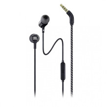 Laidinės ausinės su mikrofonu, 3,5 mm jungtimi, JBL T50HI 360, juodos