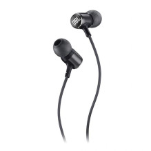 Wired earphones Jack 3,5 mm with microphone JBL T50HI 360 black