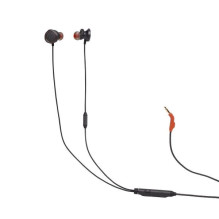 Wire earphones Jack 3,5 mm Quantum 50 QUANTUM50BLK black