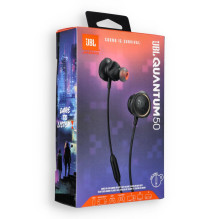 Wire earphones Jack 3,5 mm Quantum 50 QUANTUM50BLK black
