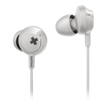 Laidinių ausinių lizdas 3,5 mm PHILIPS SHE4305WT baltas