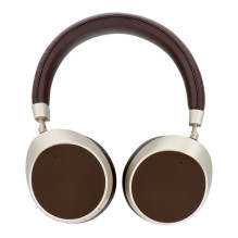 Wireless headphones Blue Star BH06 brown Wireless headphones Blue Star BH06 brown