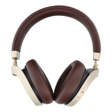 Wireless headphones Blue Star BH06 brown Wireless headphones Blue Star BH06 brown