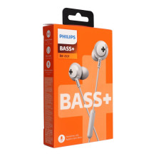 Laidinių ausinių lizdas 3,5 mm PHILIPS SHE4305WT baltas