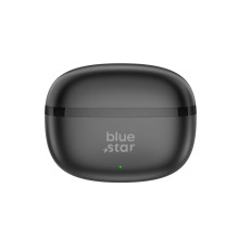 Wireless earphones Blue Star AC20E TWS ANC + ENC black