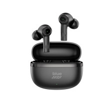 Wireless earphones Blue Star AC20E TWS ANC + ENC black