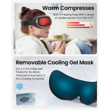 RENPHO Eyeris 3 Eye Massager Black