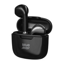Belaidės ausinės Blue Star FI7 TWS juodos