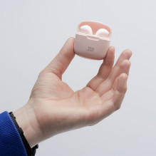 Wireless earphones Blue Star FI7 TWS powder pink Wireless earphones Blue Star FI7 TWS powder pink