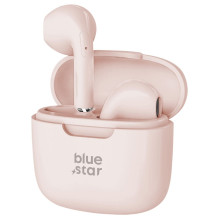 Wireless earphones Blue Star FI7 TWS powder pink Wireless earphones Blue Star FI7 TWS powder pink