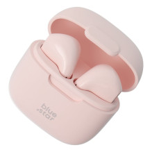 Wireless earphones Blue Star FI7 TWS powder pink Wireless earphones Blue Star FI7 TWS powder pink