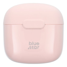 Wireless earphones Blue Star FI7 TWS powder pink Wireless earphones Blue Star FI7 TWS powder pink