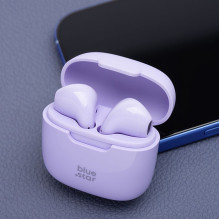 Belaidės ausinės Blue Star FI7 TWS violetinės Belaidės ausinės Blue Star FI7 TWS violetinės