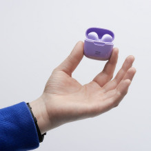 Wireless earphones Blue Star FI7 TWS purple Wireless earphones Blue Star FI7 TWS purple