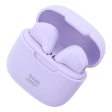 Belaidės ausinės Blue Star FI7 TWS violetinės Belaidės ausinės Blue Star FI7 TWS violetinės