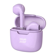 Belaidės ausinės Blue Star FI7 TWS violetinės Belaidės ausinės Blue Star FI7 TWS violetinės