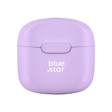 Belaidės ausinės Blue Star FI7 TWS violetinės Belaidės ausinės Blue Star FI7 TWS violetinės