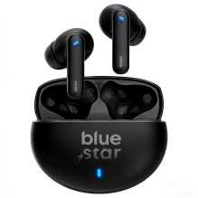 Belaidės ausinės BLUE STAR ZEN ANC + ENC TX5 TWS juodos